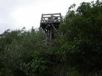 Ballastplaat - Uitkijktoren Achter de Zwarten